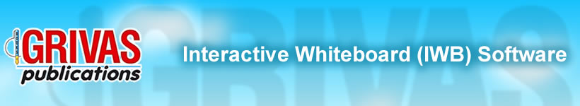 Interactive whiteboard sofware by Grivas Publications