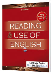 Reading and Use Of English