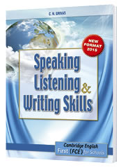 Speaking, Listening and Writing Skills