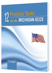 12 practice tests ECCE