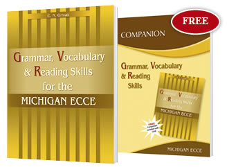 Grammar, Vocabulary and Reasing Skills for the ECCE