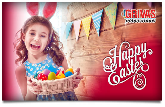 Happy Easter from Grivas Publications!