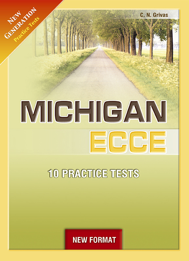 New Generation 10 Practice Tests for ECCE