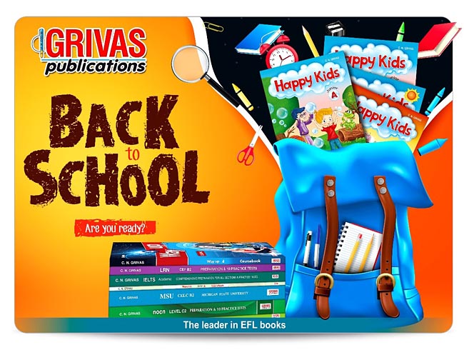 Grivas Publications: Back to school 2020