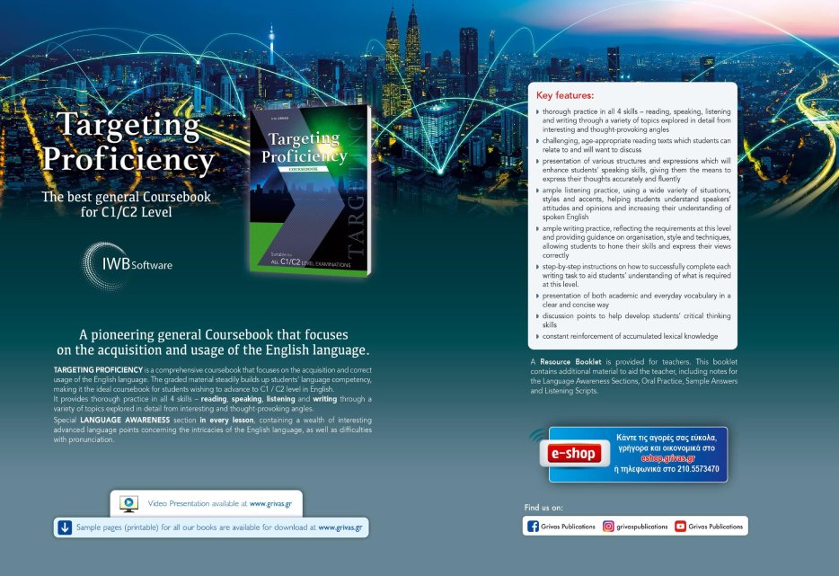 TARGETING PROFICIENCY C1-C2