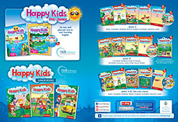 HAPPY KIDS Pre-Junior, Junior Books