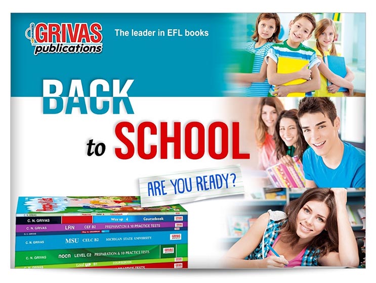 Grivas Publications New School Year 2021