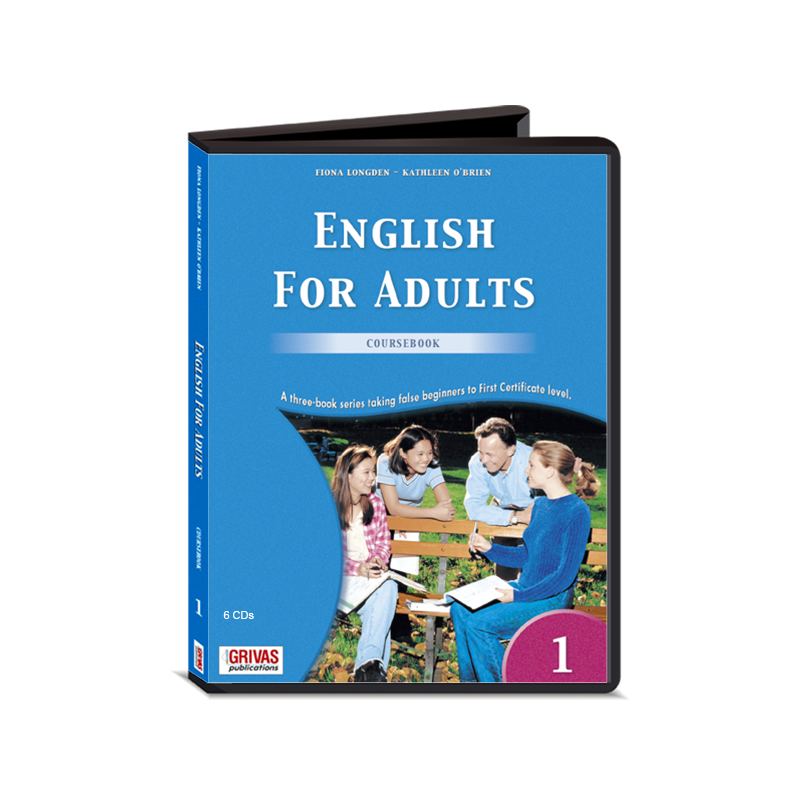 ENGLISH FOR ADULTS 1 COUR.CD(6)