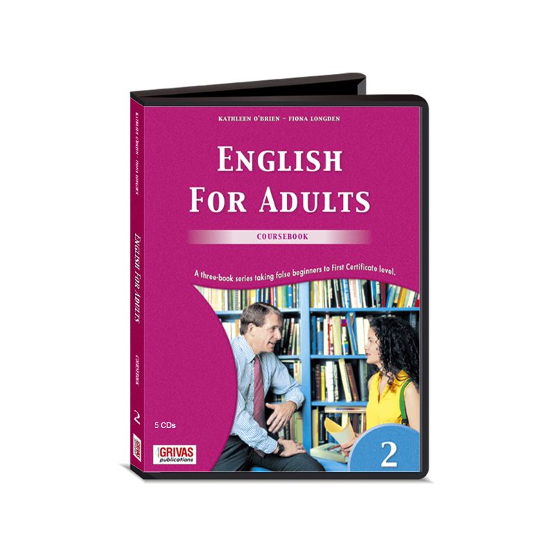 ENGLISH FOR ADULTS 2 COUR.CD(5)