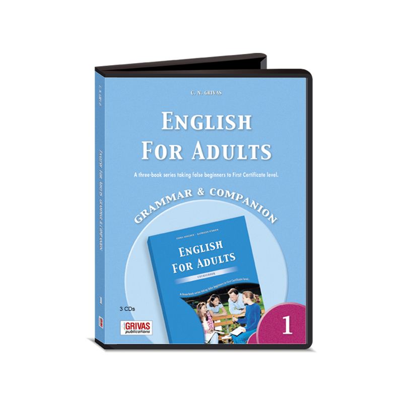 ENGLISH FOR ADUL.1 GR&COM.CD(3)