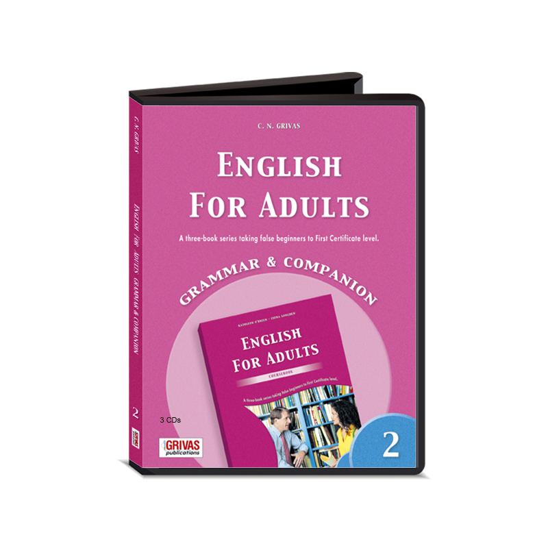 ENGLISH FOR ADUL.2 GR&COM.CD(3)
