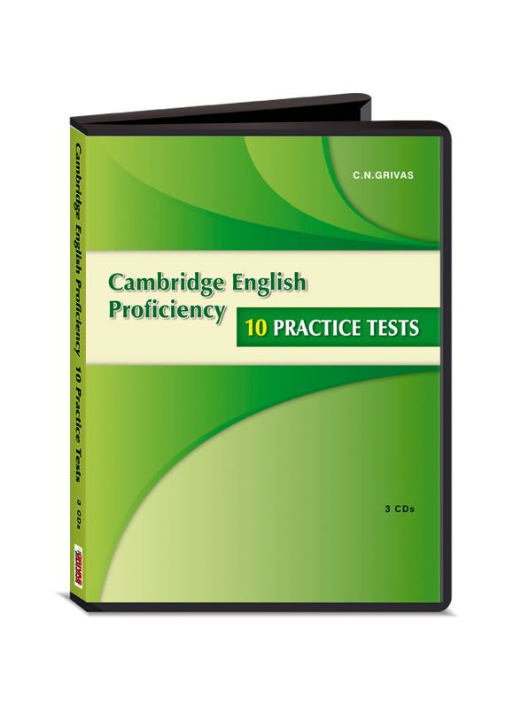 PRACTICE TESTS(10) CPE CD(3)