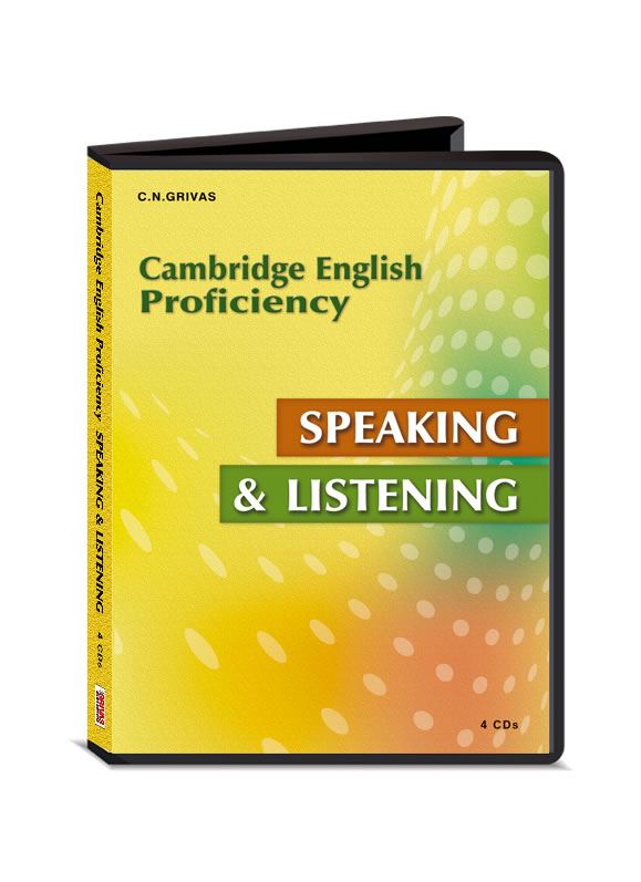 SPEAKING & LISTEN.CPE CD(4)