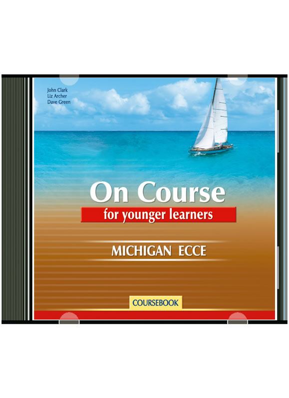 ON COURSE ECCE FOR YOUNGER LEARNERS AUDIO CD (1)