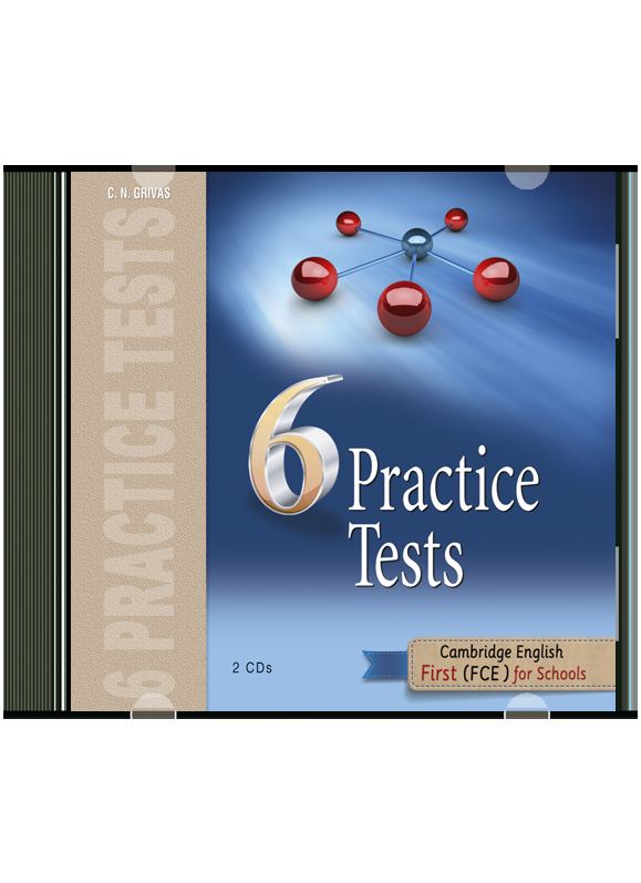 FCE 6 PRACTICE TESTS CDs(2)