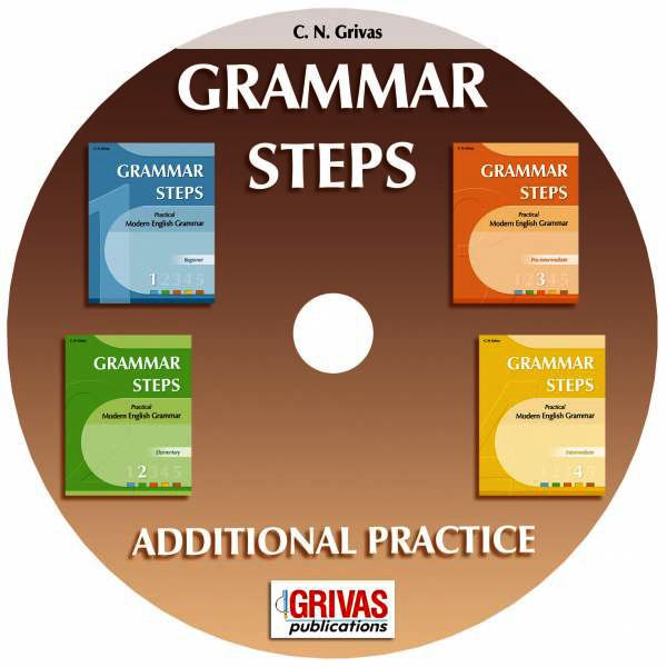 GRAMMAR STEPS 1-4 CD-Rom