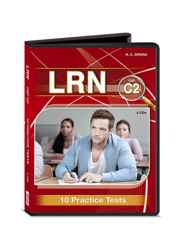 LRN C2 10 PRACTICE TESTS CDs(5)