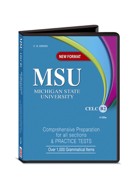 NEW FORMAT MSU CELC B2 CDs (4)