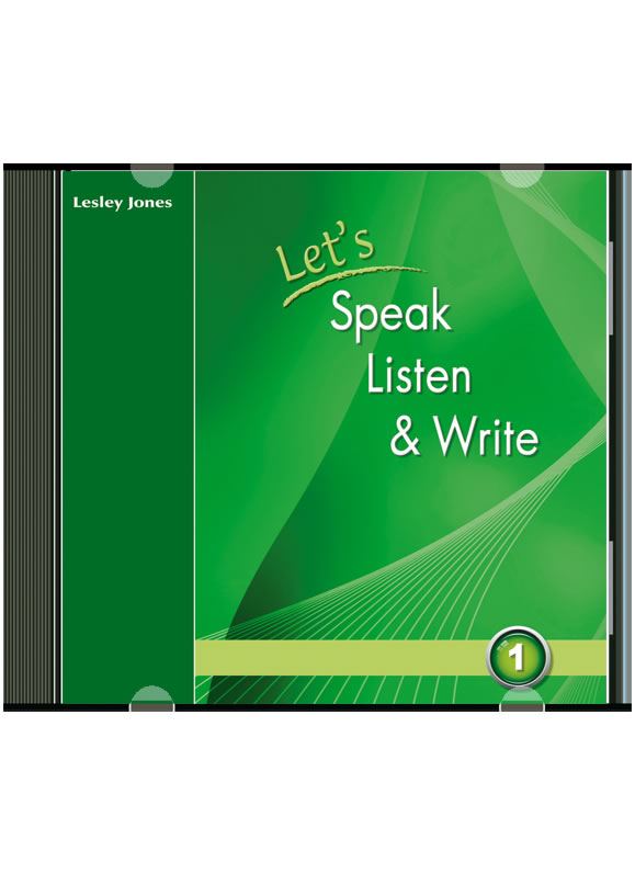 LET'S SPEAK,LISTEN & WRITE 1 CD