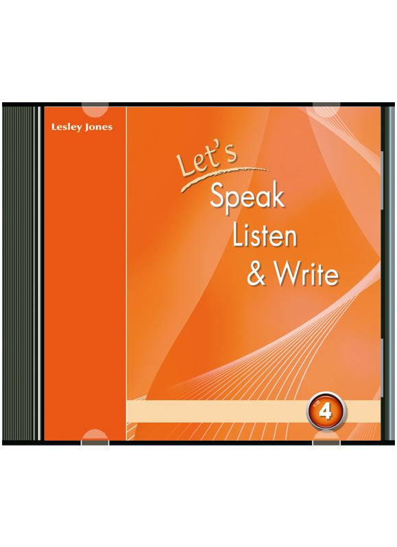 LET'S SPEAK,LISTEN & WRITE 4 CD