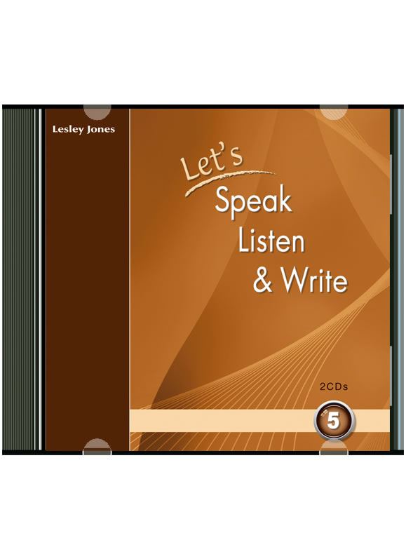 LET'S SPEAK,LISTEN & WR.5 CD(2)