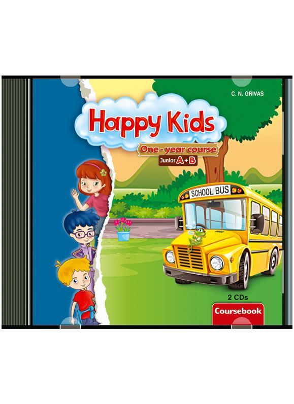 HAPPY KIDS JUNIOR A+B CDs (2)