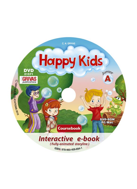 HAPPY KIDS J.A' E-BOOK DVD-ROM