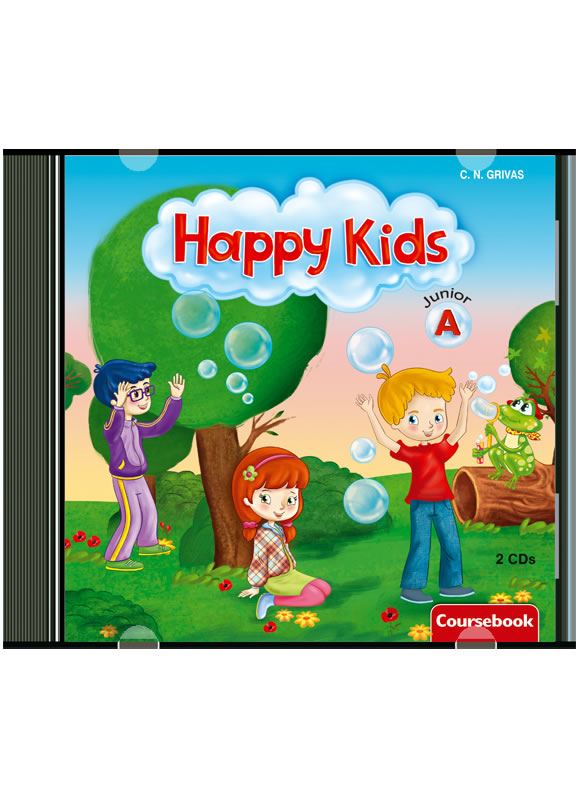 HAPPY KIDS J.A' CDs (2)