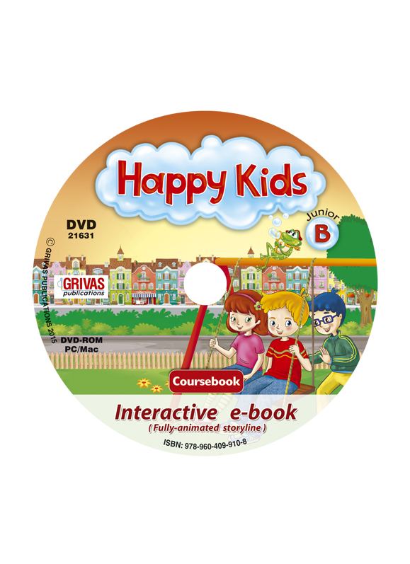 HAPPY KIDS J.B' E-BOOK DVD-ROM