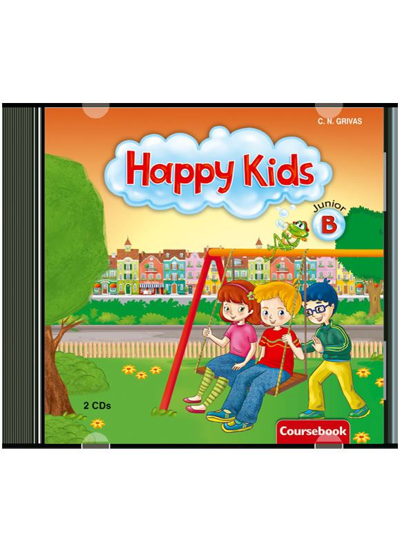 HAPPY KIDS J.B' CDs (2)