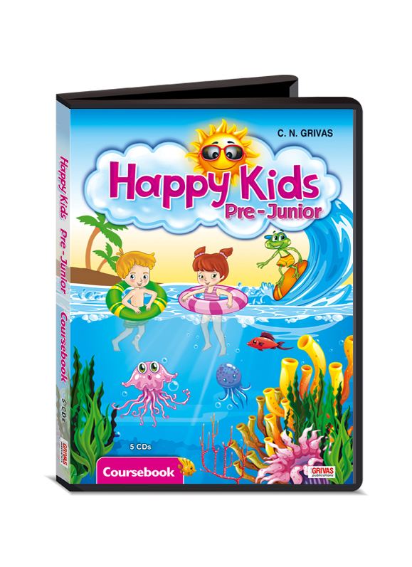 HAPPY KIDS PRE-JUNIOR CDs (5)