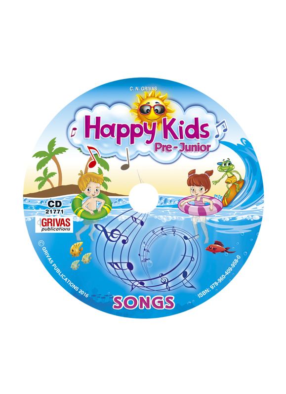 HAPPY KIDS PRE-JUNIOR Songs