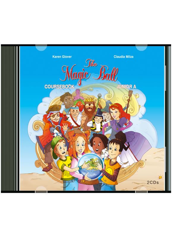 THE MAGIC BALL J.A' CDs (2)