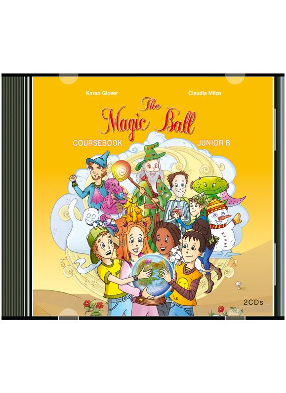 THE MAGIC BALL J.B' CDs (2)