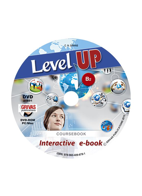 LEVEL UP B2 E-BOOK DVD-ROM