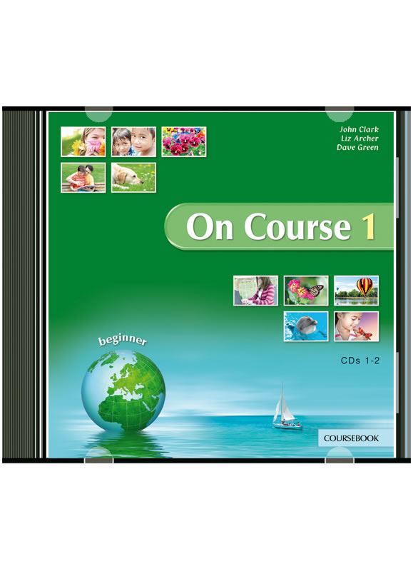 ON COURSE 1 CDs (2)