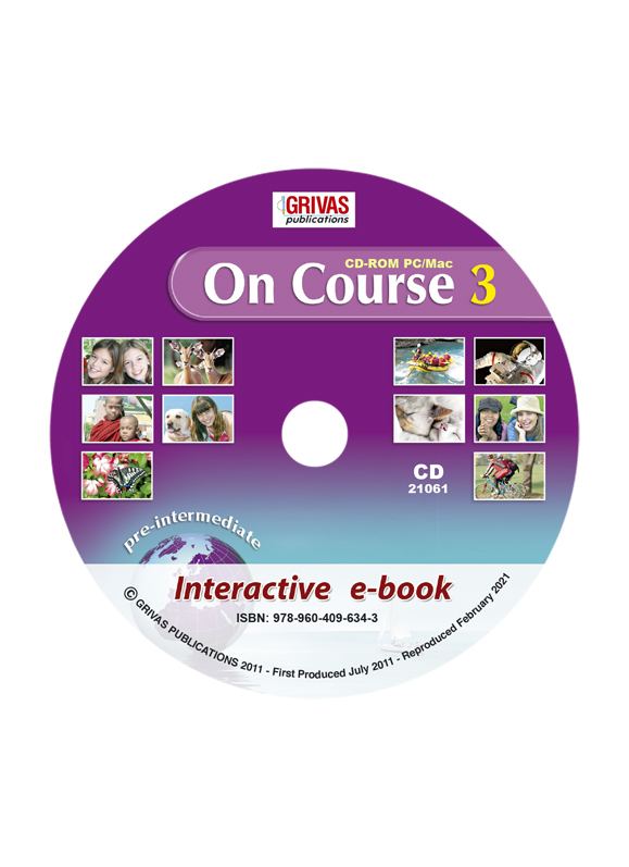 ON COURSE 3 E-BOOK