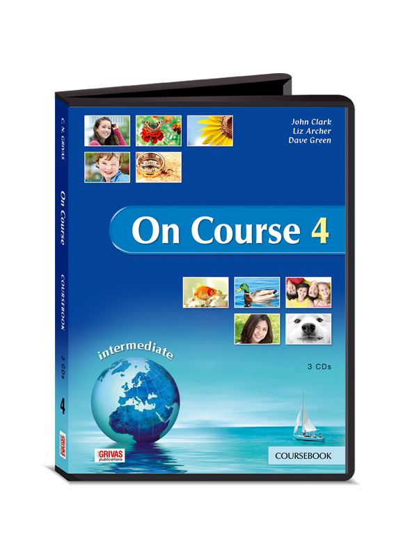 ON COURSE 4 CDs (3)