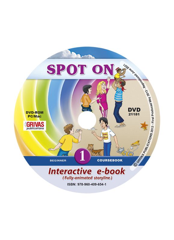 SPOT ON 1 E-BOOK DVD-ROM