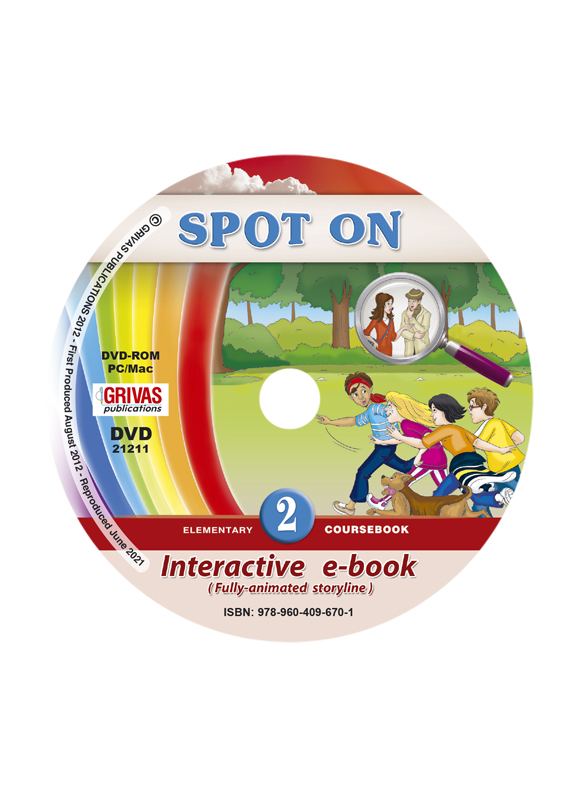 SPOT ON 2 E-BOOK DVD-ROM