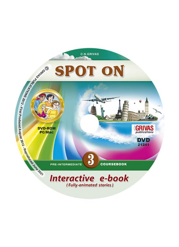 SPOT ON 3 E-BOOK DVD-ROM