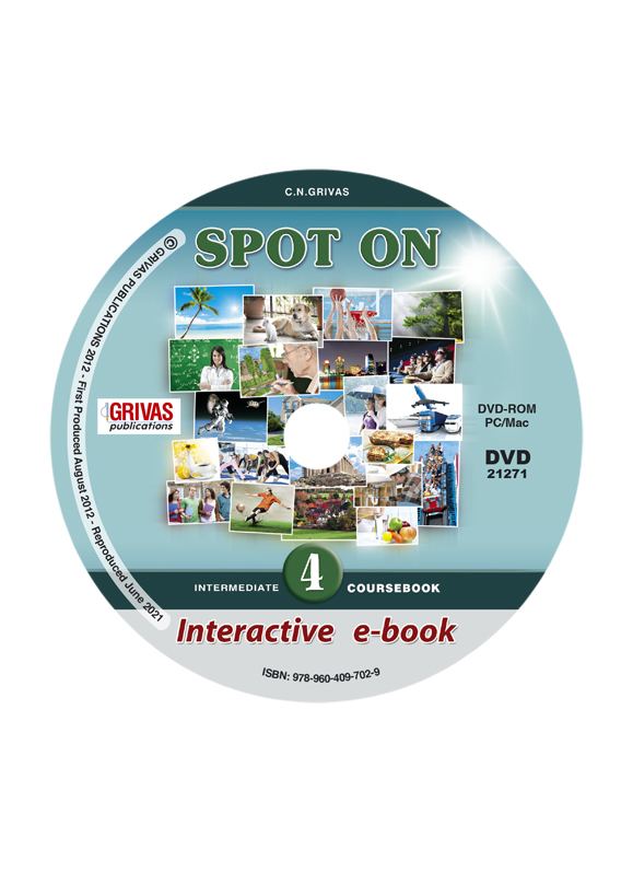 SPOT ON 4 E-BOOK DVD-ROM