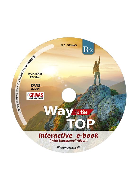 WAY TO THE TOP B2 E-BOOK DVD