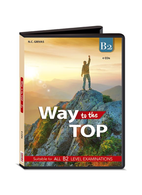 WAY TO THE TOP B2 CDs (4)