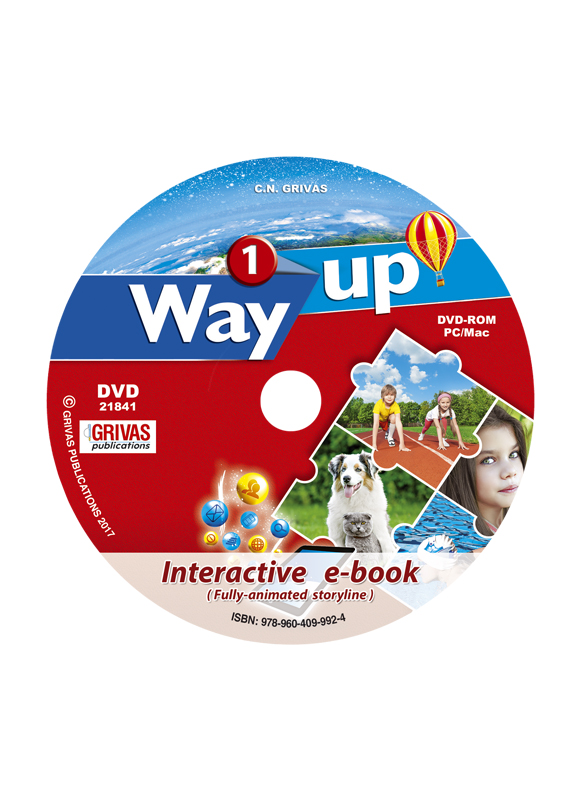 WAY UP 1 E-BOOK DVD-ROM