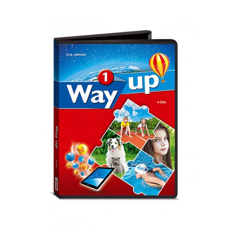 WAY UP 1 CDs (4)