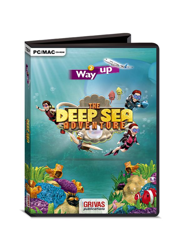 WAY UP 2 DEEP SEA ADVENT CD-ROM