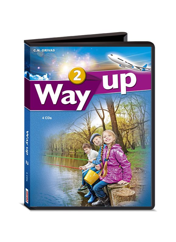 WAY UP 2 CDs (4)