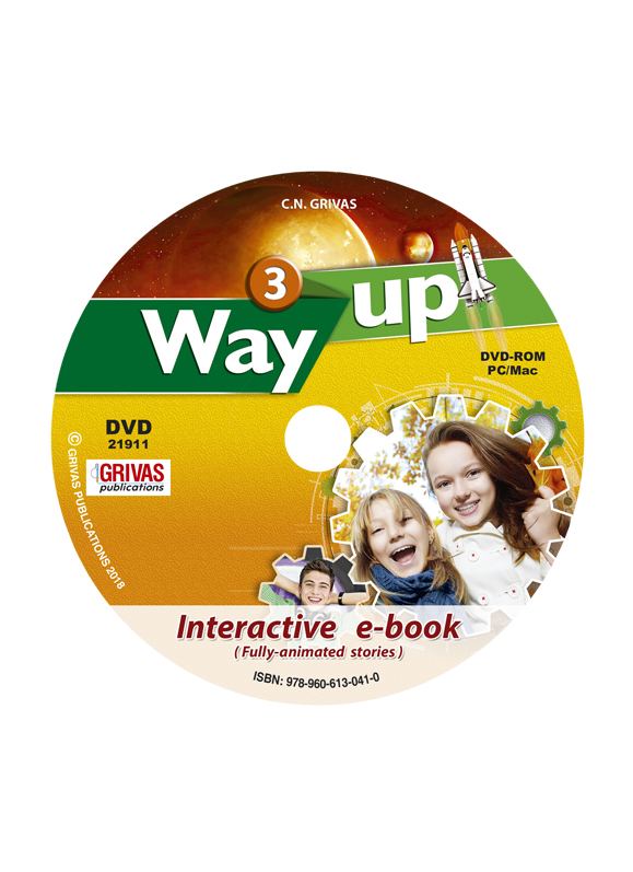 WAY UP 3 E-BOOK DVD-ROM