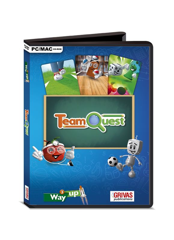 WAY UP 3 TEAM QUEST CD-ROM
